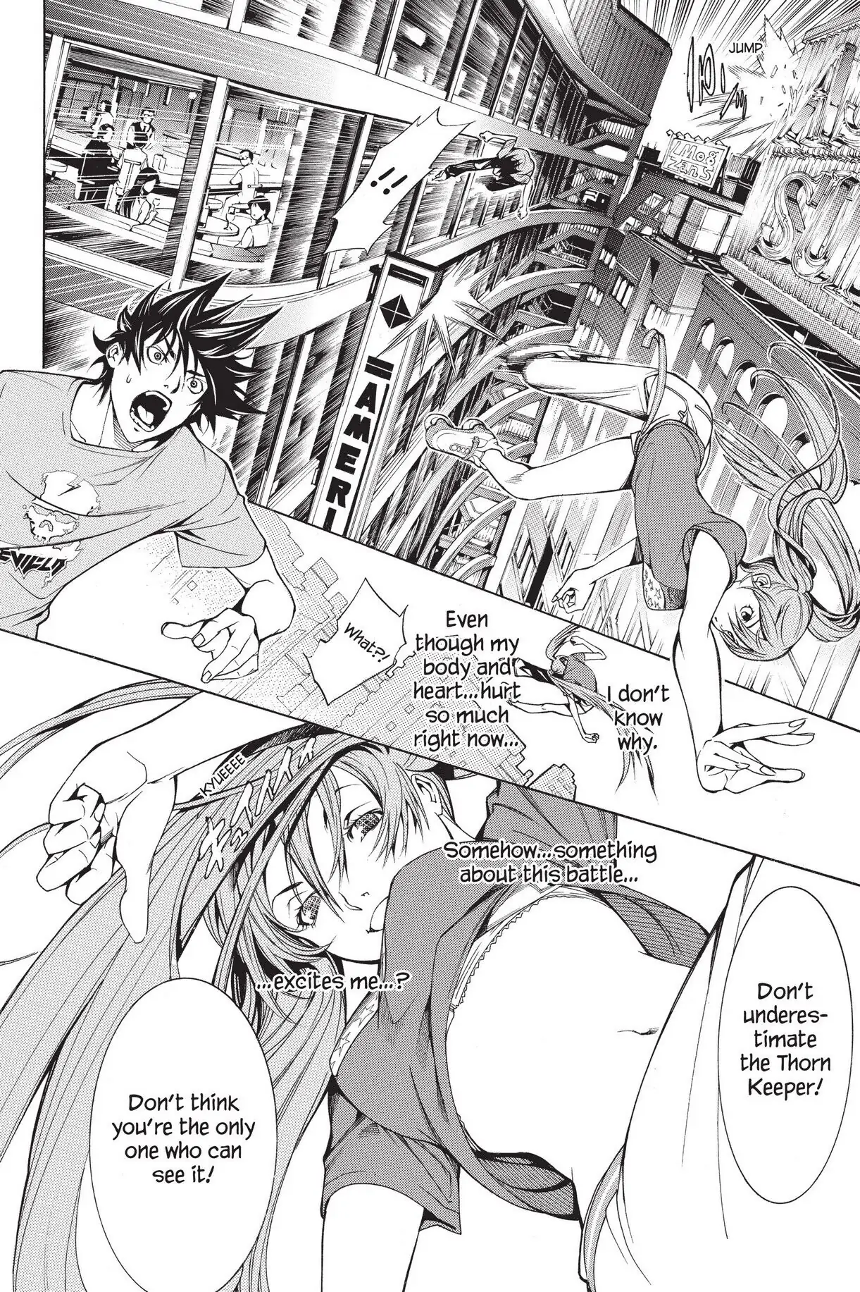 Air Gear Chapter 133 image 20